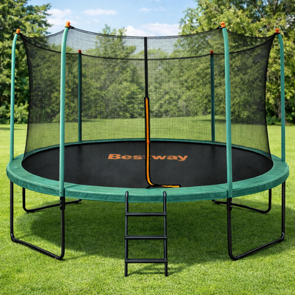 Bestway Батут пружинный с защитой Xtreme Air, 427 х 286 см, до 113кг