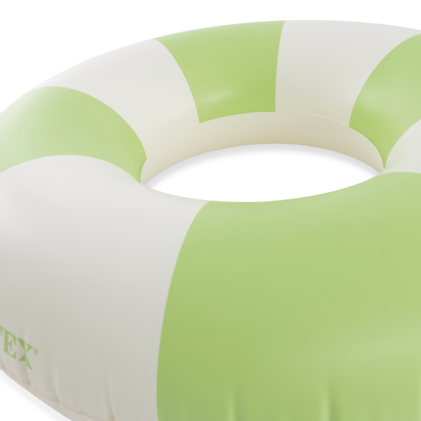 INTEX Надувной круг "Пляжный" Д 91 см, до 60кг, 9+, 3 цвета