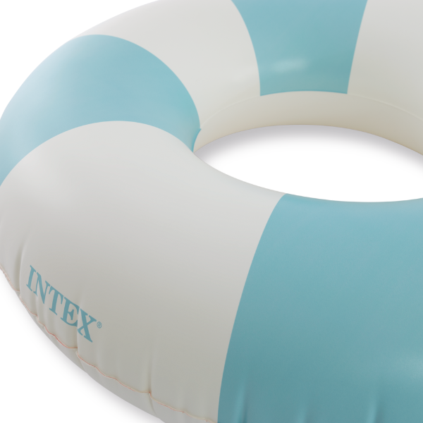 INTEX Надувной круг "Пляжный" Д 91 см, до 60кг, 9+, 3 цвета