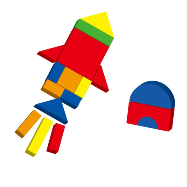 Set de blocuri magnetice 