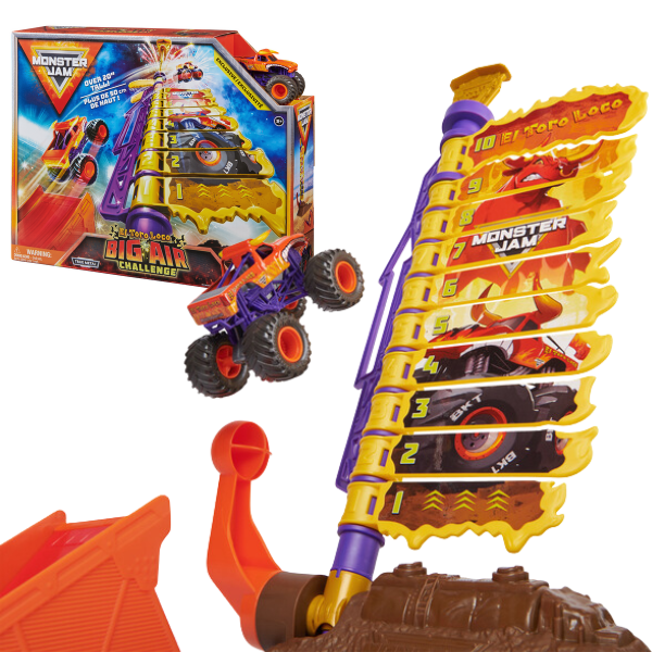 Cumpara  Modele de colecție - 1:64 Set de joc Monster Jam..