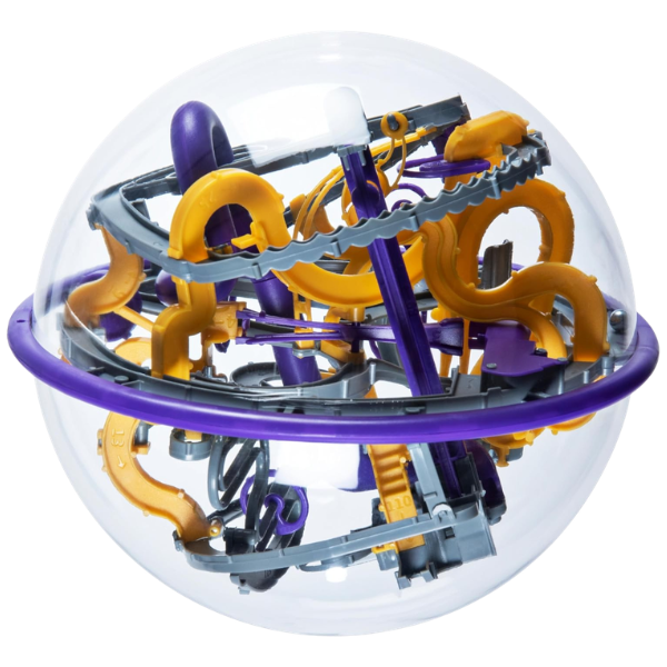 Joc puzzle „Labirint: Obstacole”