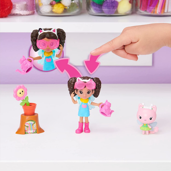 Набор для игры: Сад Габби, серия "Gabby's Dollhouse"