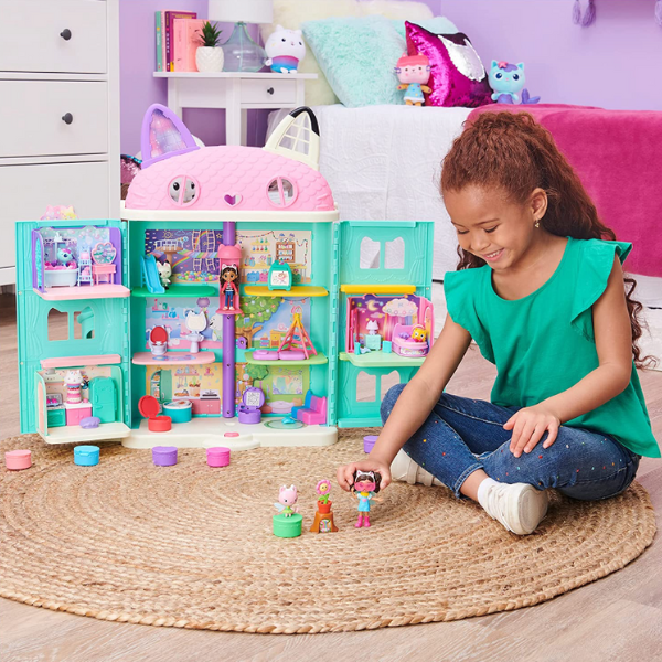 Набор для игры: Сад Габби, серия "Gabby's Dollhouse"