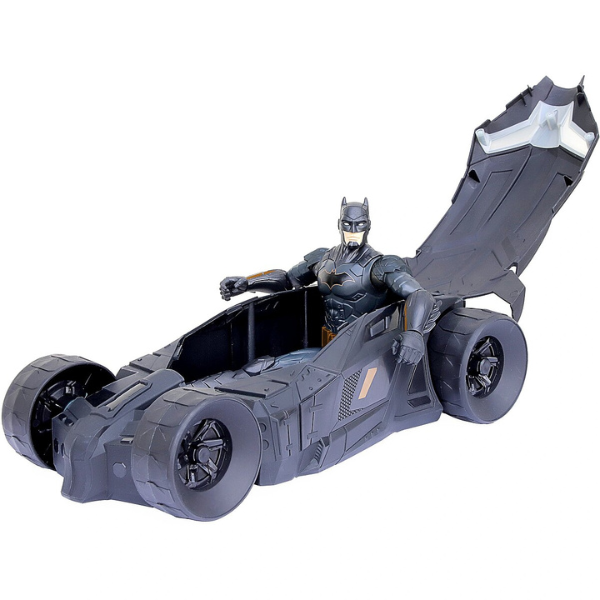 Figurina Batman cu mașina, 