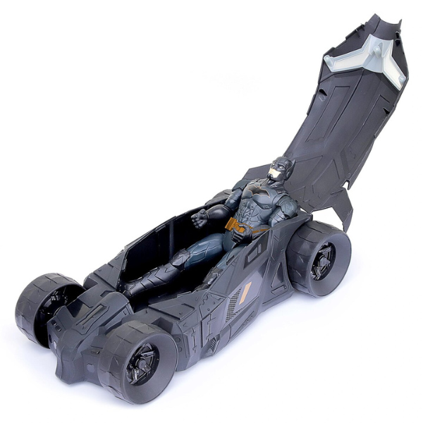 Figurina Batman cu mașina, 