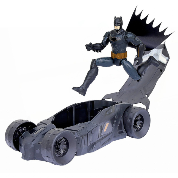 Figurina Batman cu mașina, 