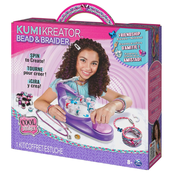 Набор для создания браслетов и ожерелий Kumi Kreator 3