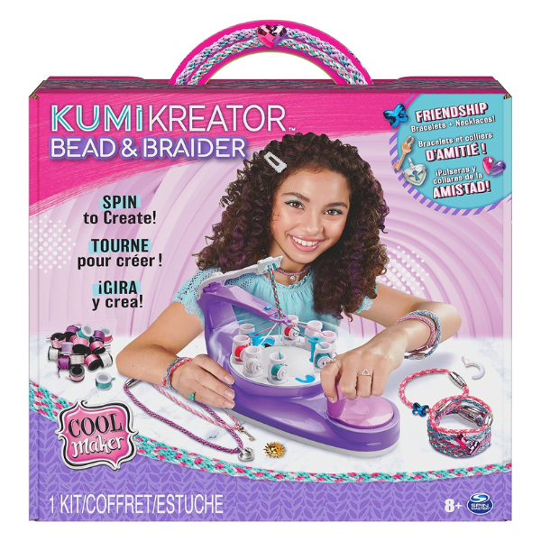 Набор для создания браслетов и ожерелий Kumi Kreator 3