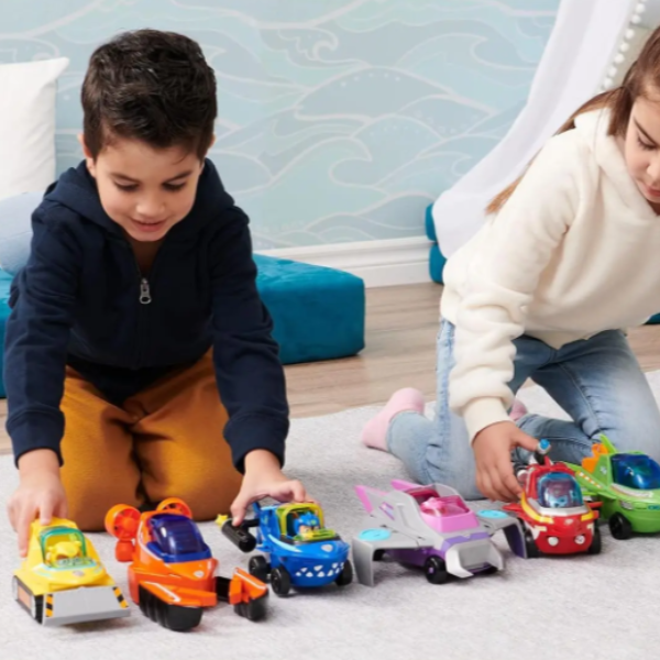Vehicul Acvatic cu Figurină Chase, seria 