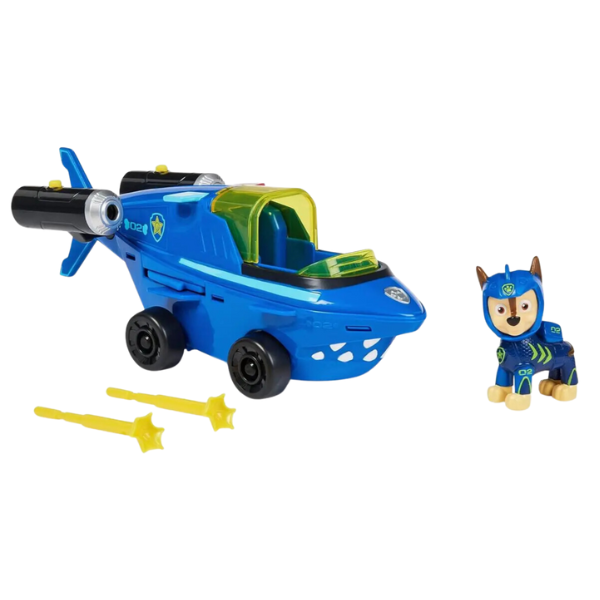 Vehicul Acvatic cu Figurină Chase, seria 