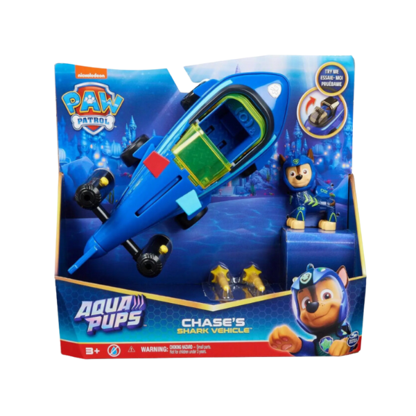Vehicul Acvatic cu Figurină Chase, seria 