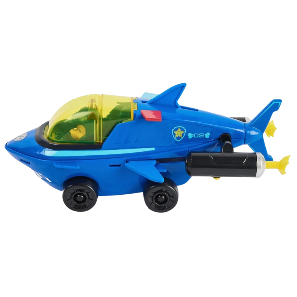 Vehicul Acvatic cu Figurină Chase, seria 
