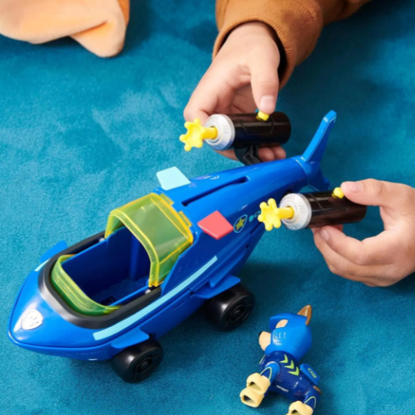 Vehicul Acvatic cu Figurină Chase, seria 