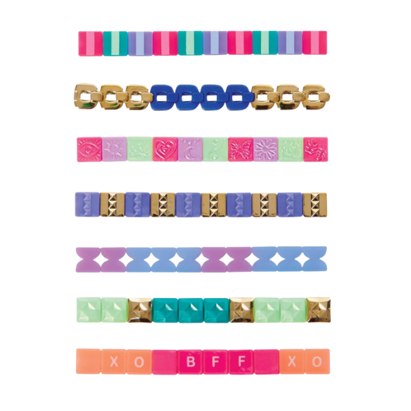 Set creativ: Crearea brățărilor, seria Cool Maker Pop Style