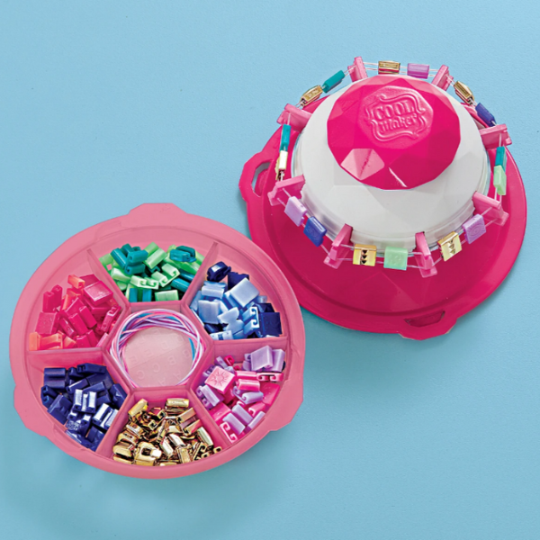 Set creativ: Crearea brățărilor, seria Cool Maker Pop Style