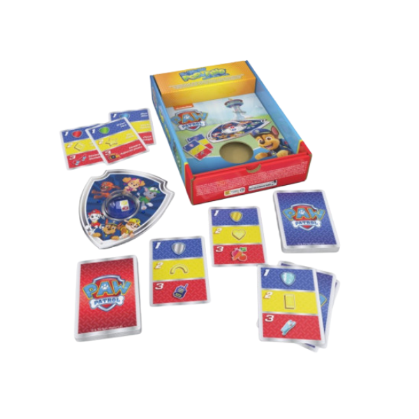 Cărți de joc „Patrula cățelușilor”, 50 elem.