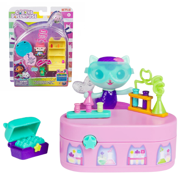 Кошачий домик, серия "Gabby's Dollhouse", 2 модели
