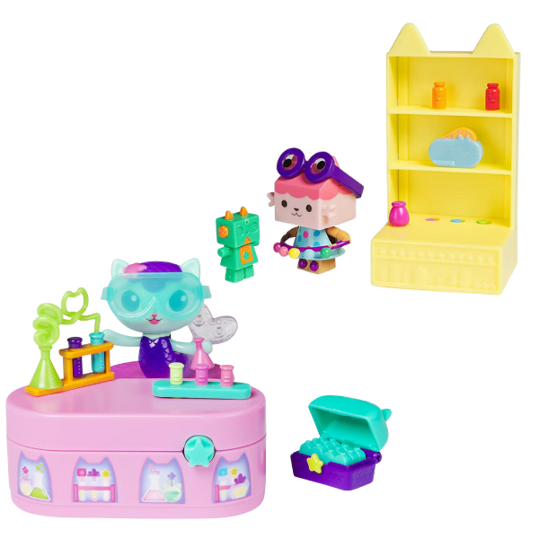 Кошачий домик, серия "Gabby's Dollhouse", 2 модели
