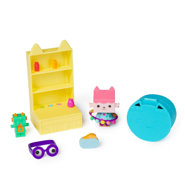 Кошачий домик, серия "Gabby's Dollhouse", 2 модели