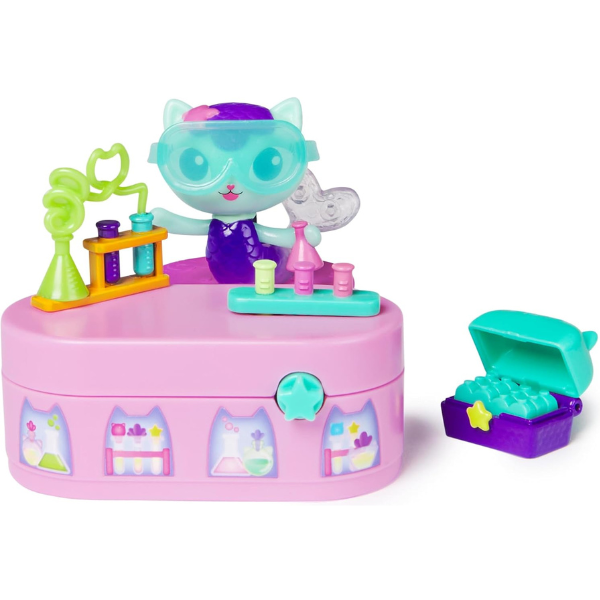 Кошачий домик, серия "Gabby's Dollhouse", 2 модели