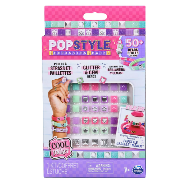 Set creativ: PopStyle (set suplimentar), seria Cool Maker Pop Style