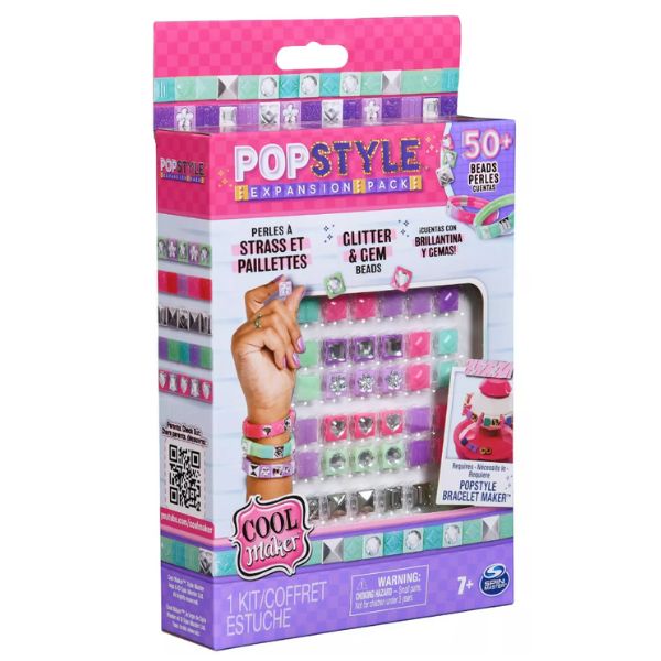 Set creativ: PopStyle (set suplimentar), seria Cool Maker Pop Style
