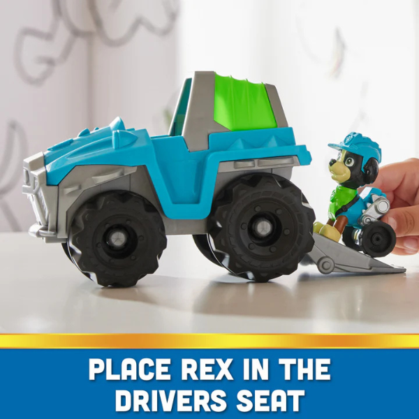 Vehiculul de Salvare al lui Rex, seria 