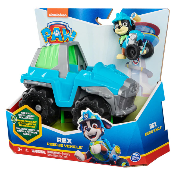 Vehiculul de Salvare al lui Rex, seria 