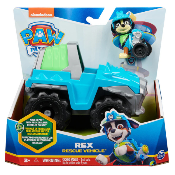 Vehiculul de Salvare al lui Rex, seria 