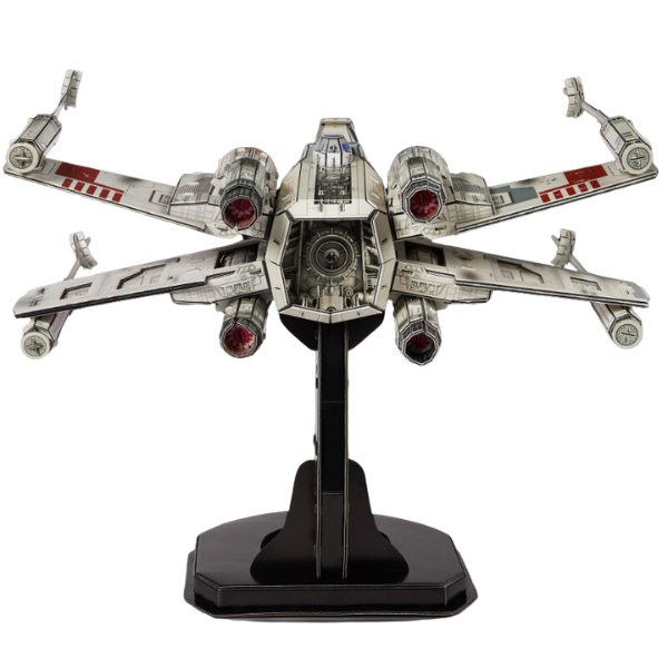 Puzzl 4D: Nava Spațială Xwing, seria 
