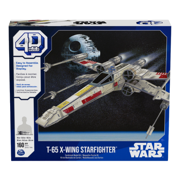 Puzzl 4D: Nava Spațială Xwing, seria 