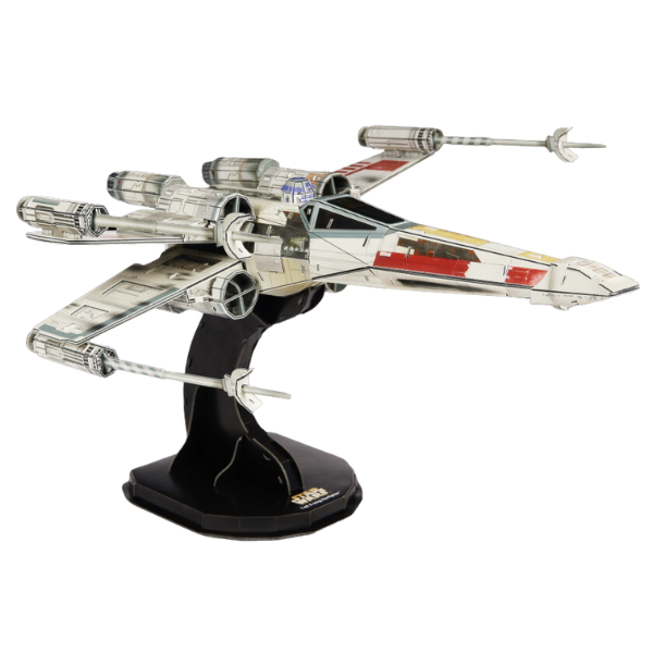 Puzzl 4D: Nava Spațială Xwing, seria 