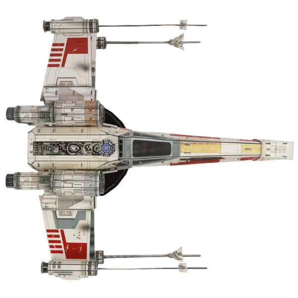 Puzzl 4D: Nava Spațială Xwing, seria 