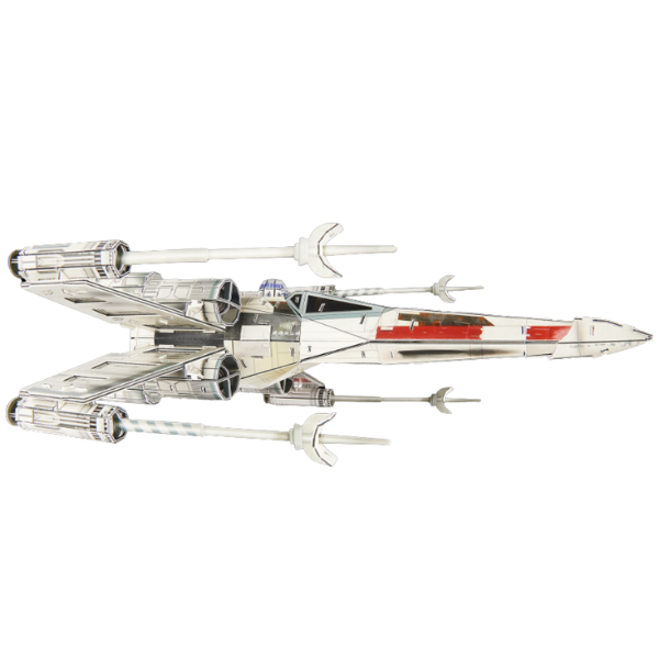 Puzzl 4D: Nava Spațială Xwing, seria 