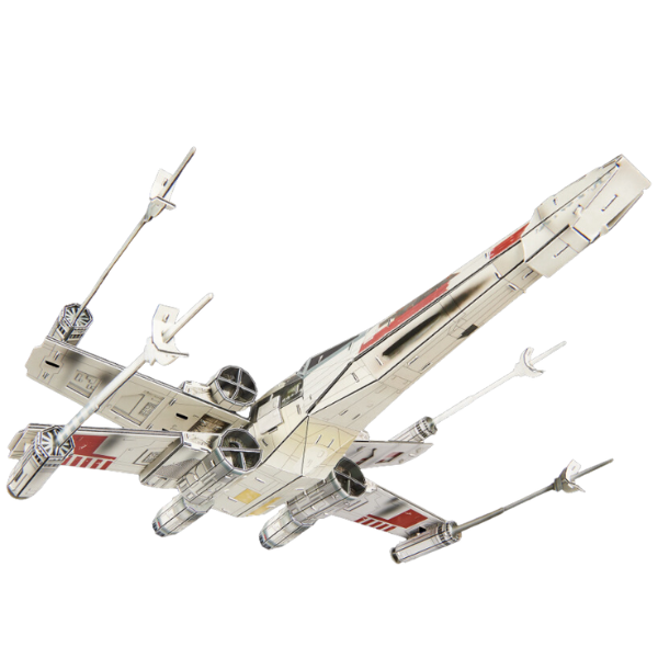 Puzzl 4D: Nava Spațială Xwing, seria 