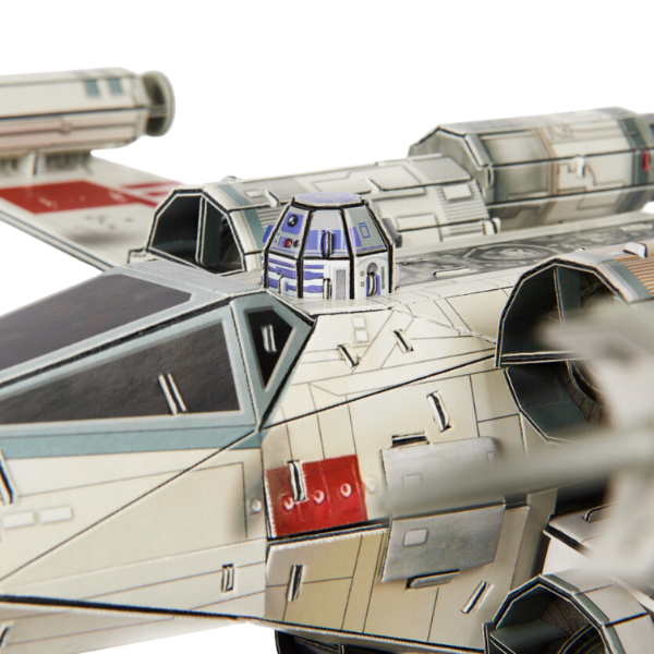 Puzzl 4D: Nava Spațială Xwing, seria 