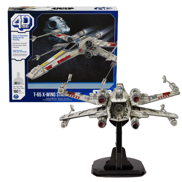 Puzzl 4D: Nava Spațială Xwing, seria 