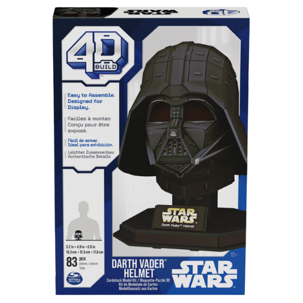 Puzzl 4D: Casca lui Darth Vader, seria 