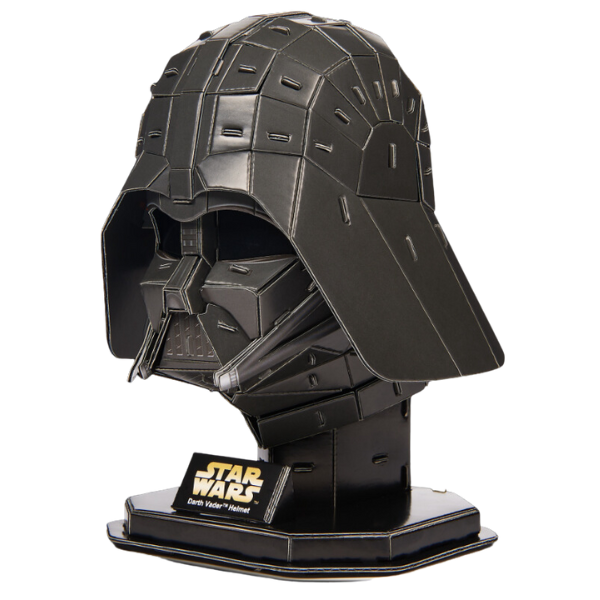 Puzzl 4D: Casca lui Darth Vader, seria 