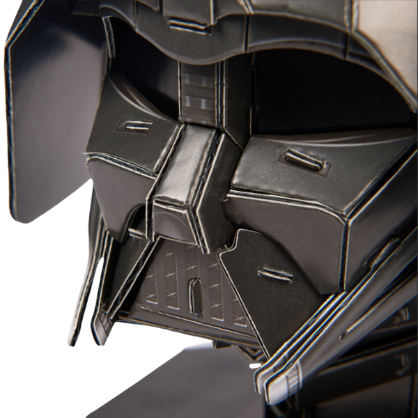Puzzl 4D: Casca lui Darth Vader, seria 