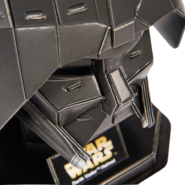 Puzzl 4D: Casca lui Darth Vader, seria 