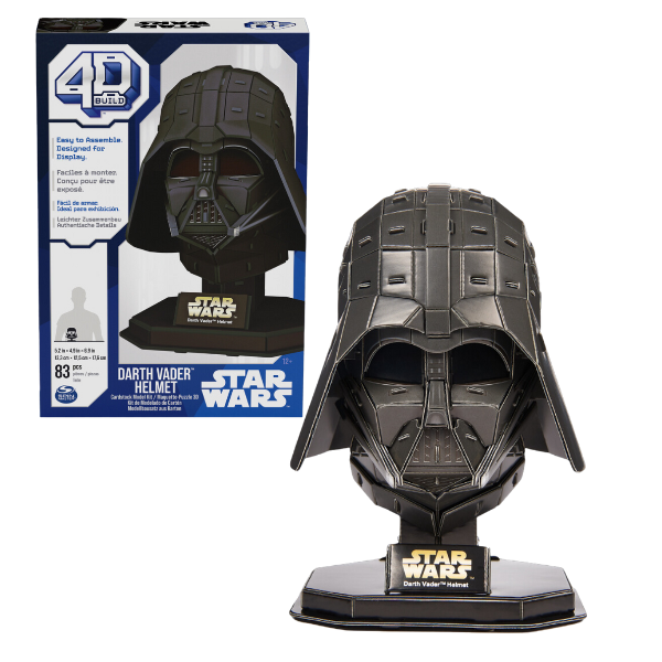 Puzzl 4D: Casca lui Darth Vader, seria 