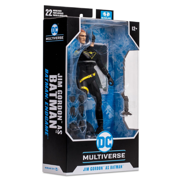 Figurina: Jim Gordon în rolul lui Batman, 18 cm