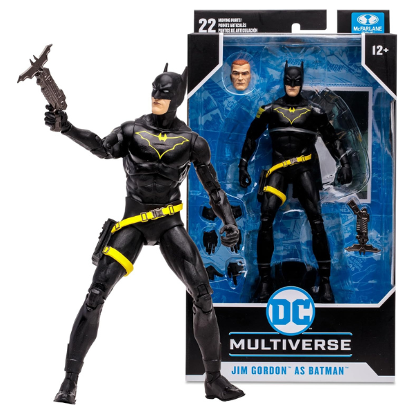 Figurina: Jim Gordon în rolul lui Batman, 18 cm