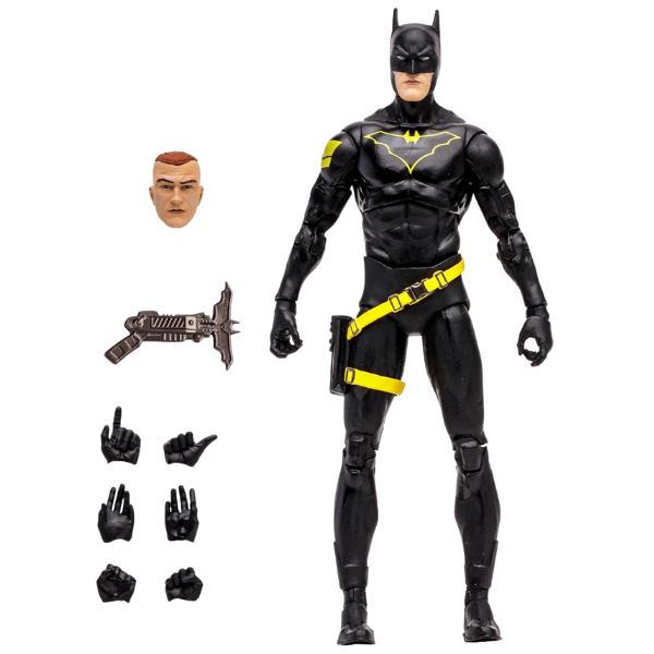 Figurina: Jim Gordon în rolul lui Batman, 18 cm