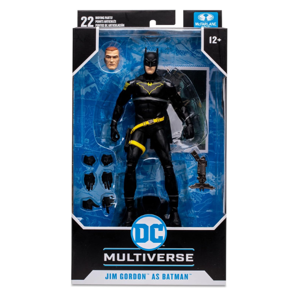 Figurina: Jim Gordon în rolul lui Batman, 18 cm