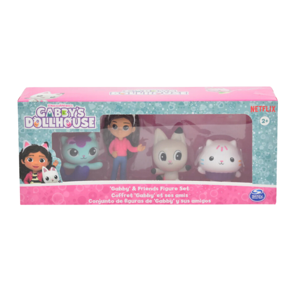 Set de figurine-mini (4 personaje), Gabby's Dollhouse