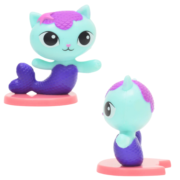 Set de figurine-mini (4 personaje), Gabby's Dollhouse