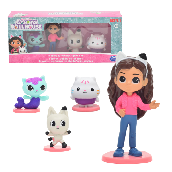 Cumpara  Păpuși, case și cărucioare - Set de figurine-mini (4 personaje), Gabby's D..